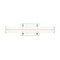 Z-Lite Harrison Vanity, 1-Light, 18 In.W x 4 In.L x 4.75 In.H, Chrome /Frosted 1011-18W-CH-LED - alternate 3